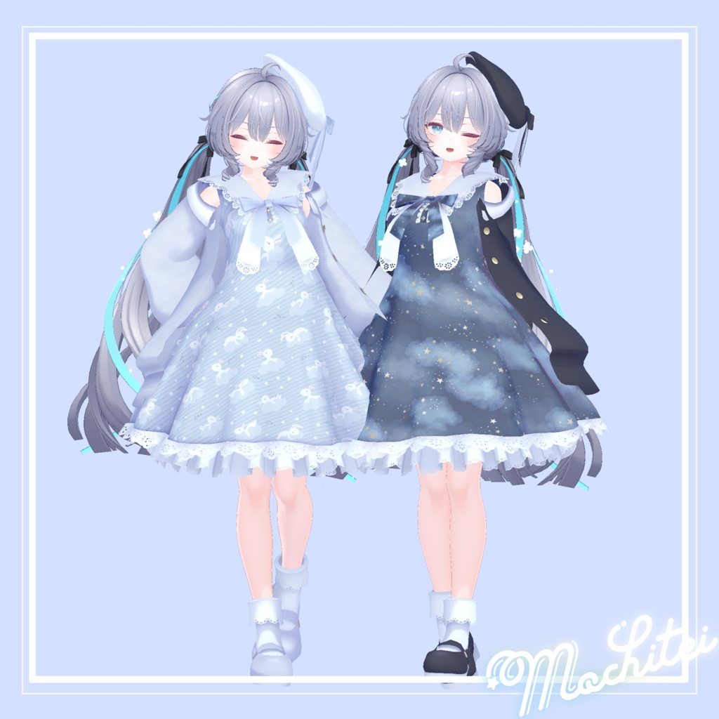 【97アバター対応】シュガーワンピ