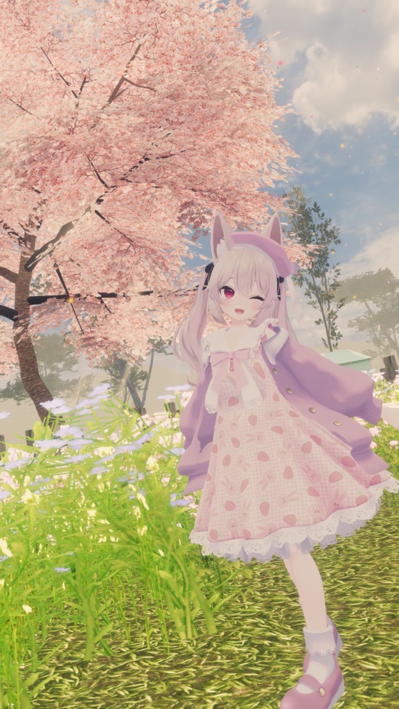 【95アバター対応】シュガーワンピ