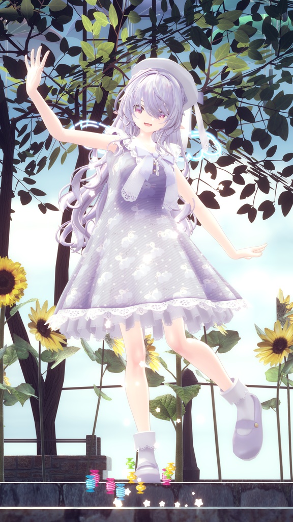 【95アバター対応】シュガーワンピ