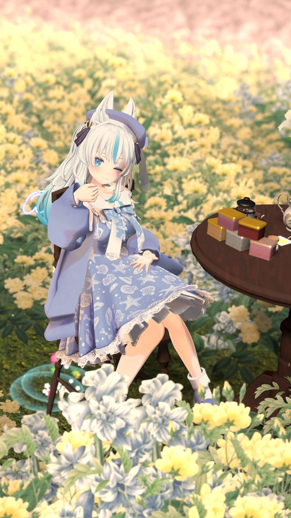 【95アバター対応】シュガーワンピ