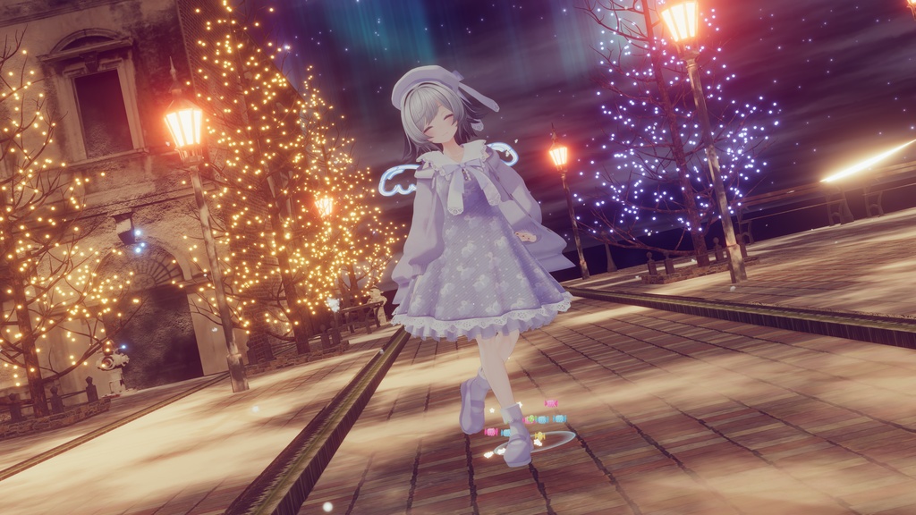 【95アバター対応】シュガーワンピ