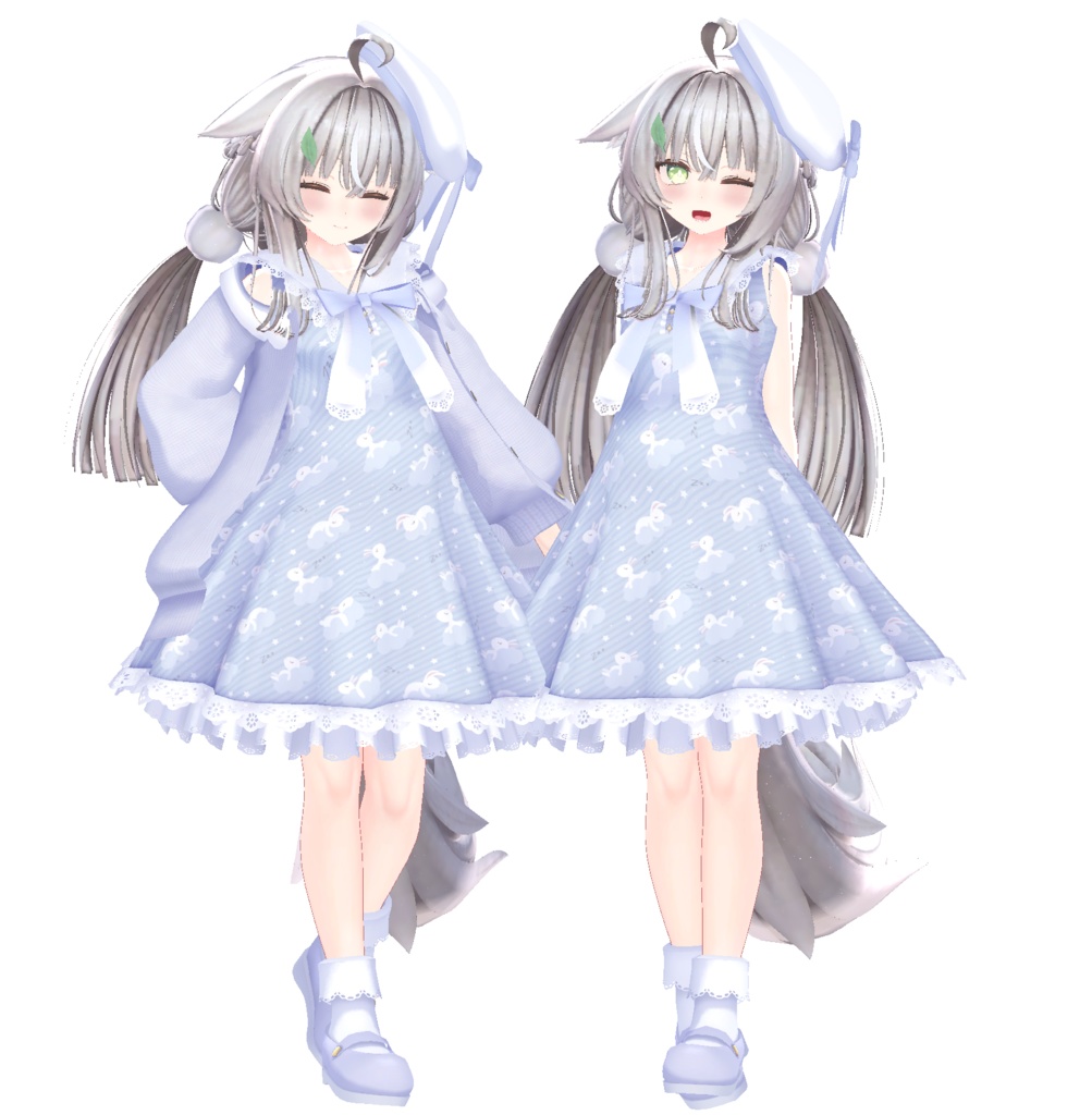 【95アバター対応】シュガーワンピ