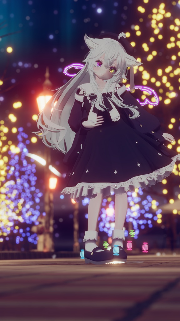 【95アバター対応】シュガーワンピ