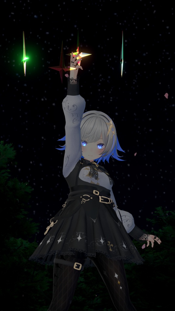 【複数Avatar対応】プリズムトラッカー