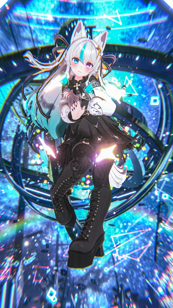 【複数Avatar対応】プリズムトラッカー