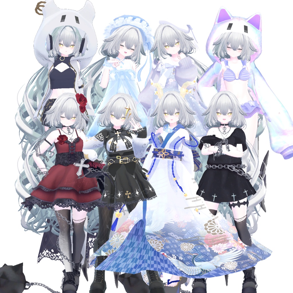 【複数Avatar対応】プリズムトラッカー