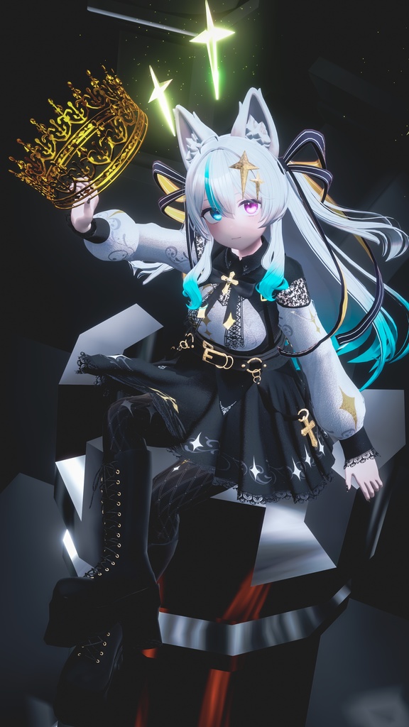 【複数Avatar対応】プリズムトラッカー