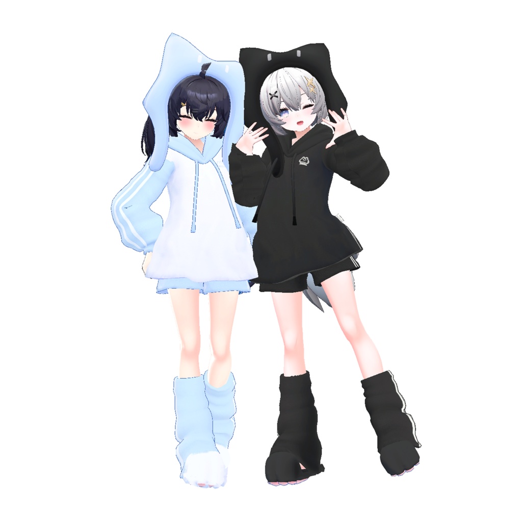 【複数Avatar対応】だるっときゃっと