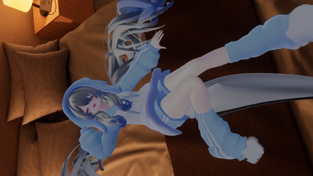 【複数Avatar対応】だるっときゃっと