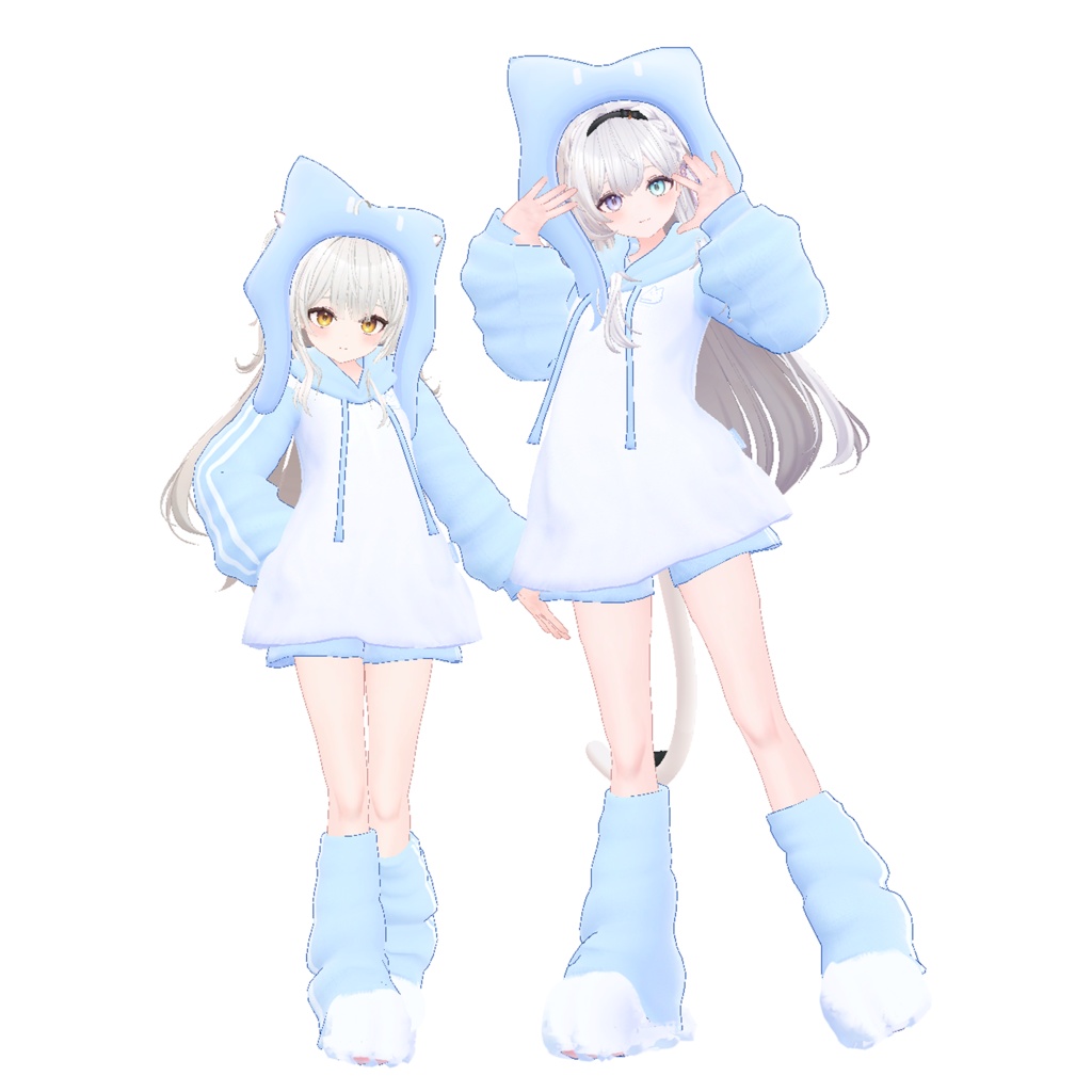 【複数Avatar対応】だるっときゃっと