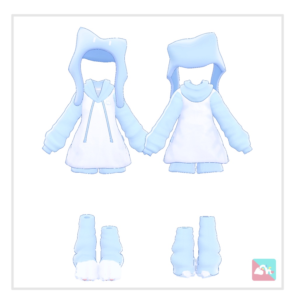 【複数Avatar対応】だるっときゃっと