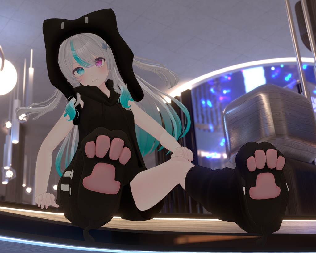 【複数Avatar対応】だるっときゃっと