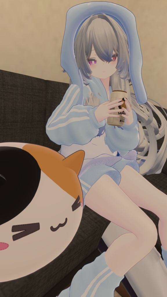 【複数Avatar対応】だるっときゃっと