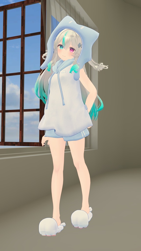 【複数Avatar対応】だるっときゃっと