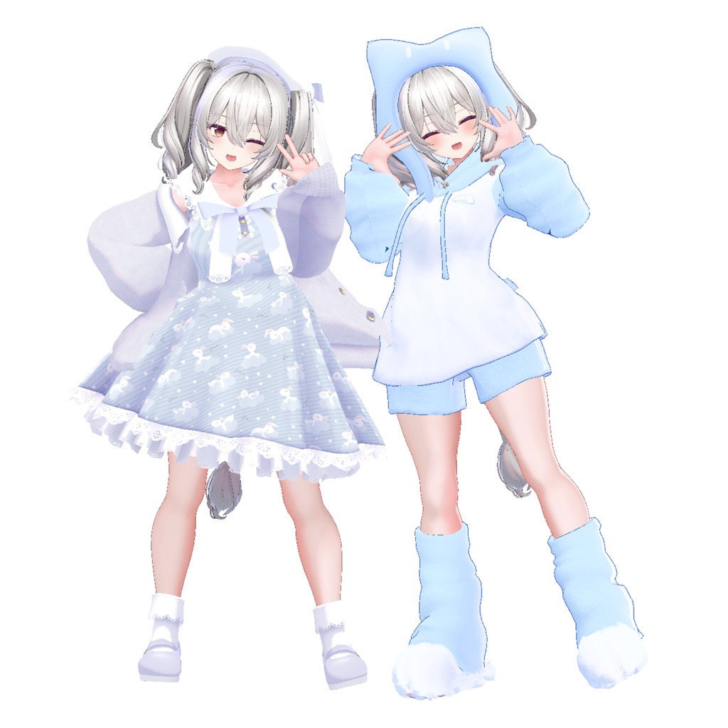 【複数Avatar対応】だるっときゃっと