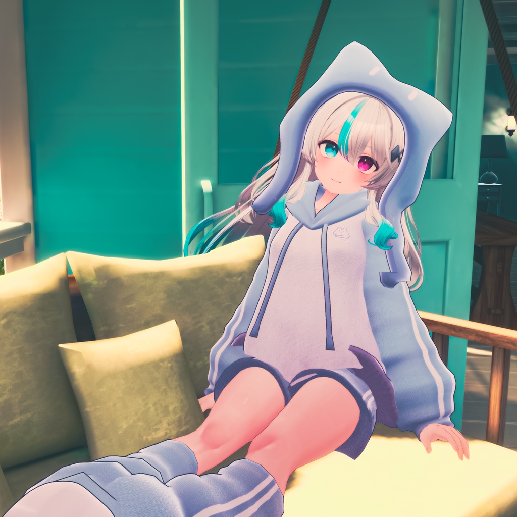 【複数Avatar対応】だるっときゃっと