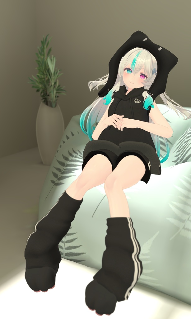 【複数Avatar対応】だるっときゃっと