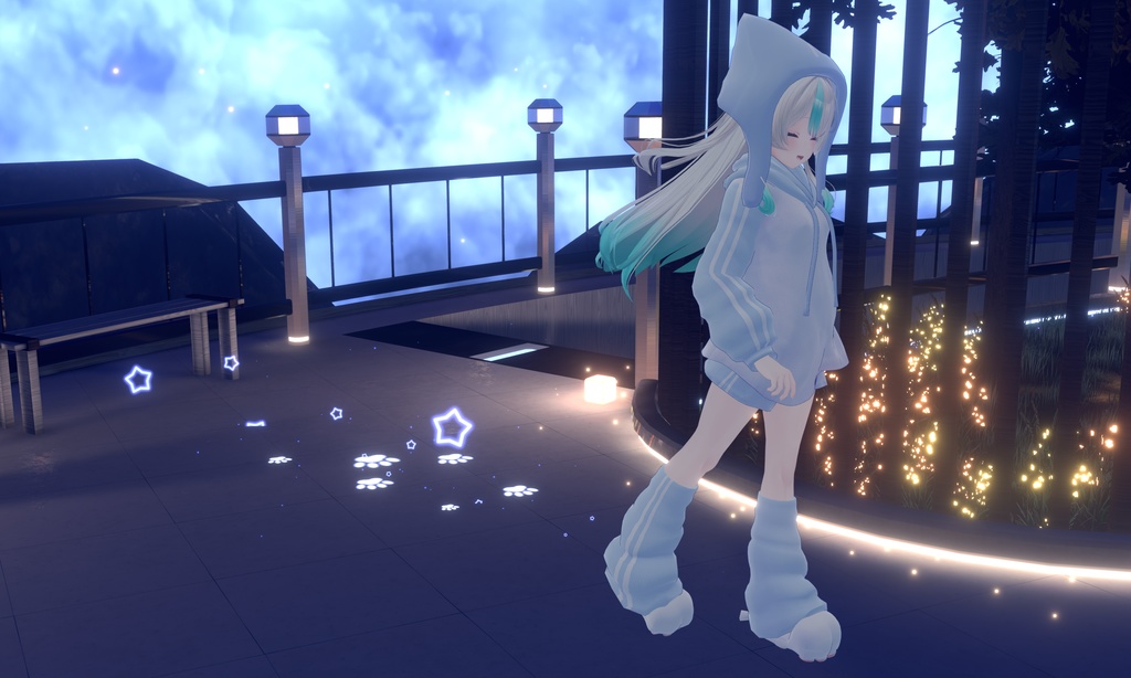 【複数Avatar対応】だるっときゃっと