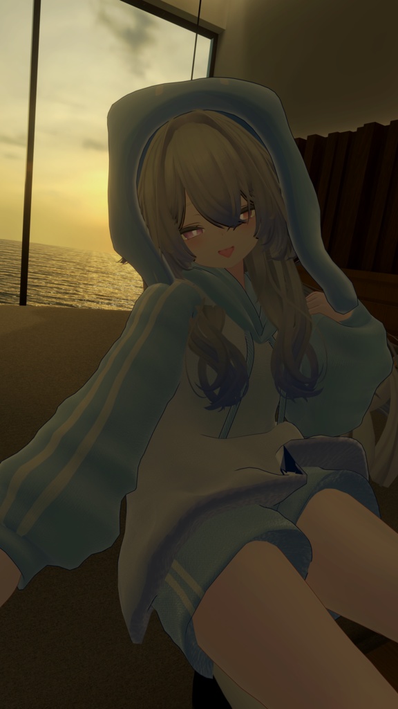 【複数Avatar対応】だるっときゃっと