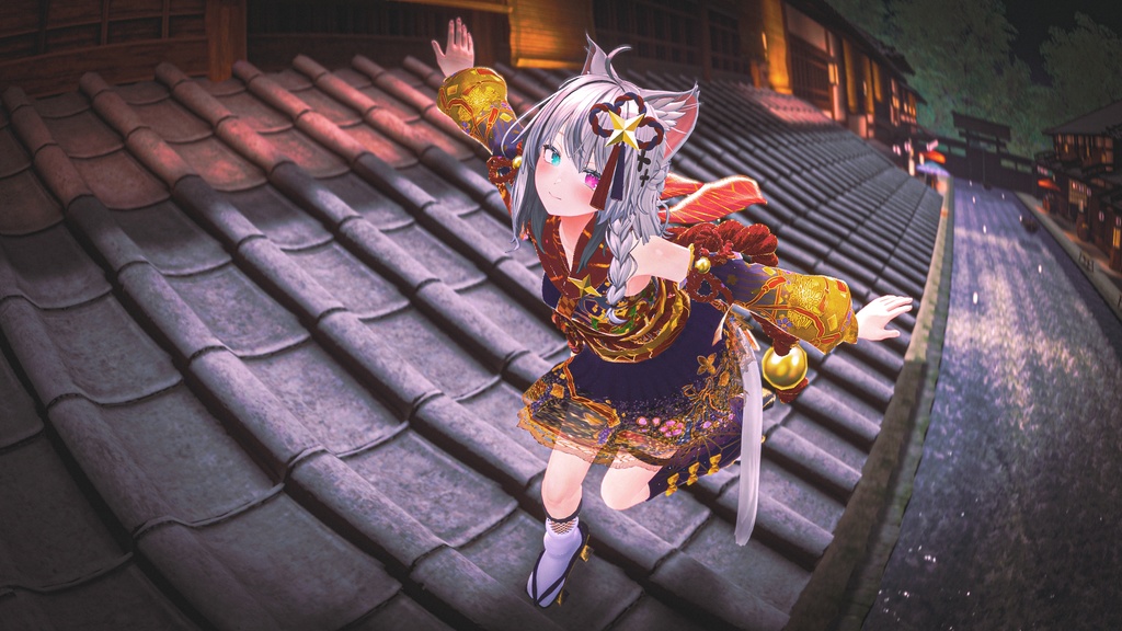 【複数Avatar対応】明星暁月