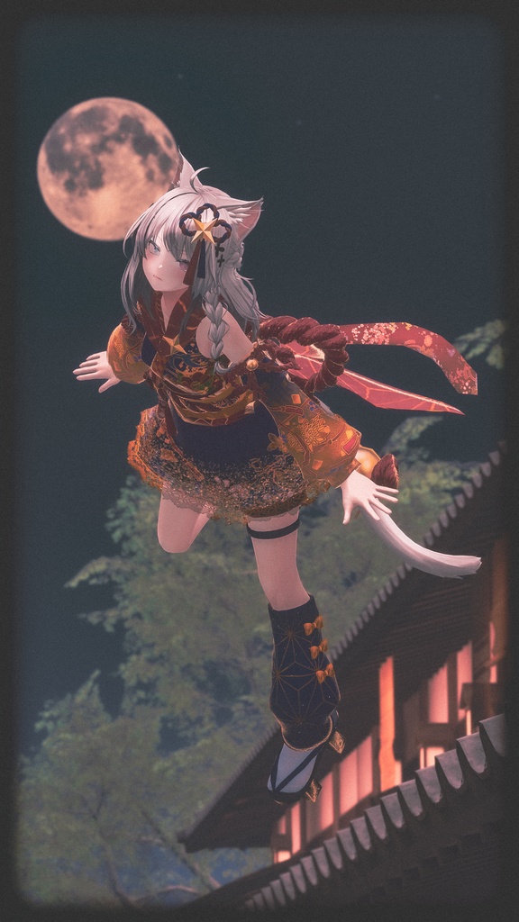 【複数Avatar対応】明星暁月