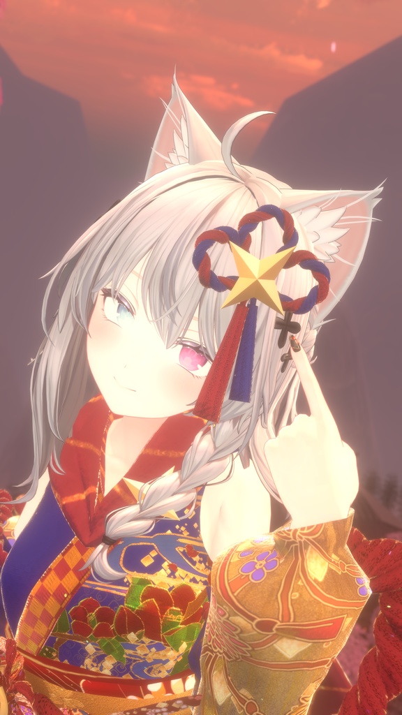 【複数Avatar対応】明星暁月