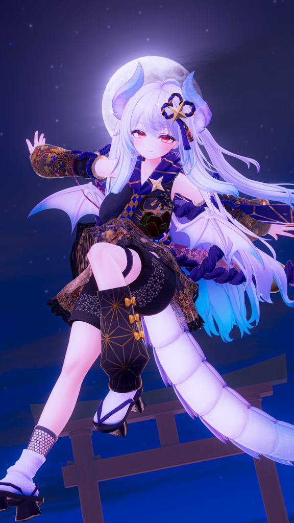 【複数Avatar対応】明星暁月