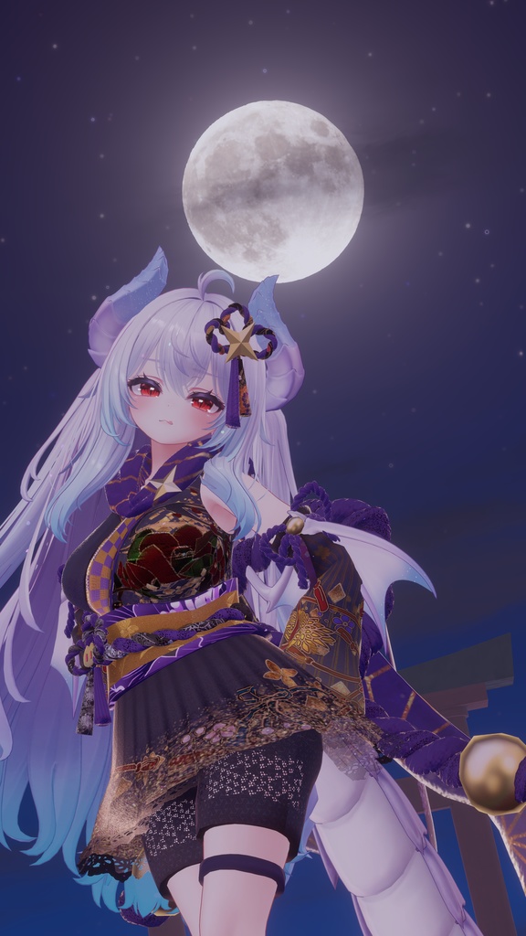 【複数Avatar対応】明星暁月