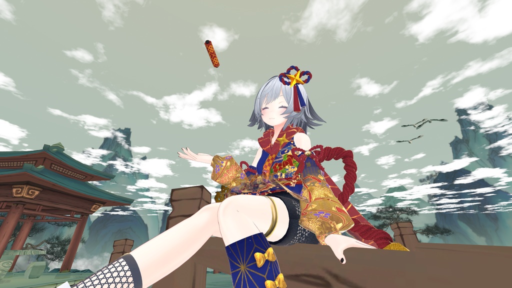 【複数Avatar対応】明星暁月