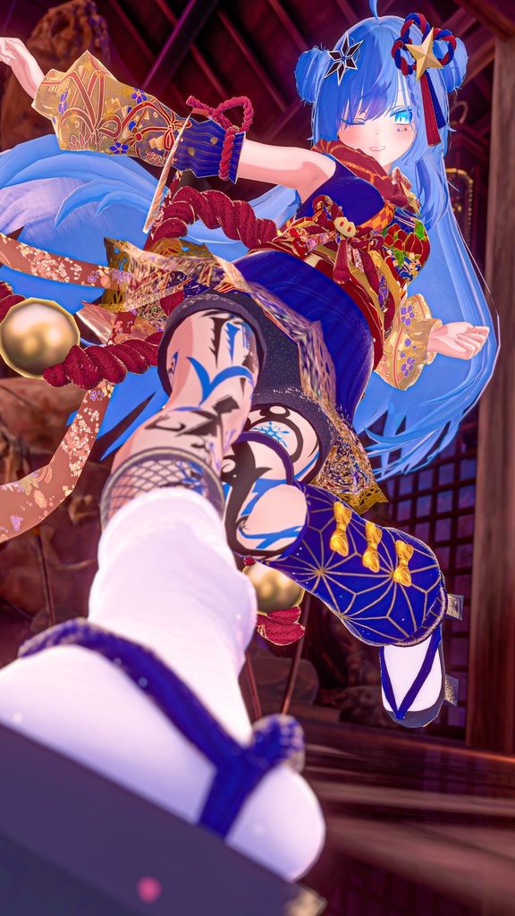 【複数Avatar対応】明星暁月