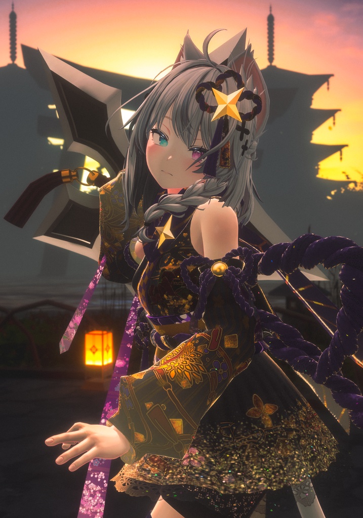 【複数Avatar対応】明星暁月