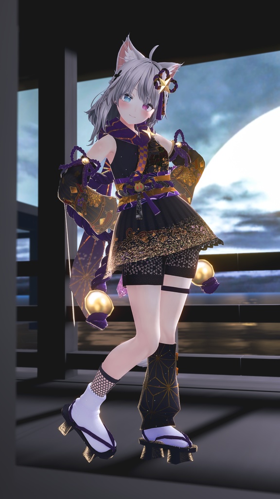 【複数Avatar対応】明星暁月