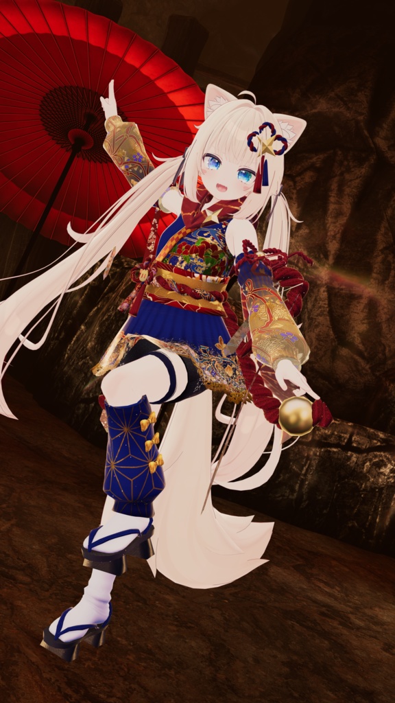 【複数Avatar対応】明星暁月