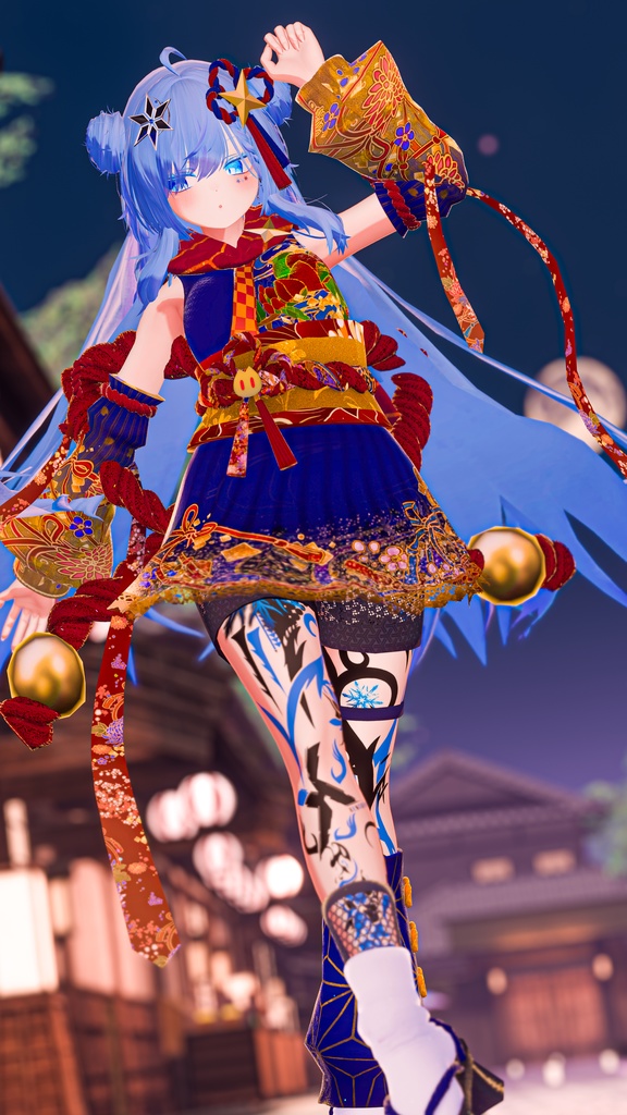 【複数Avatar対応】明星暁月