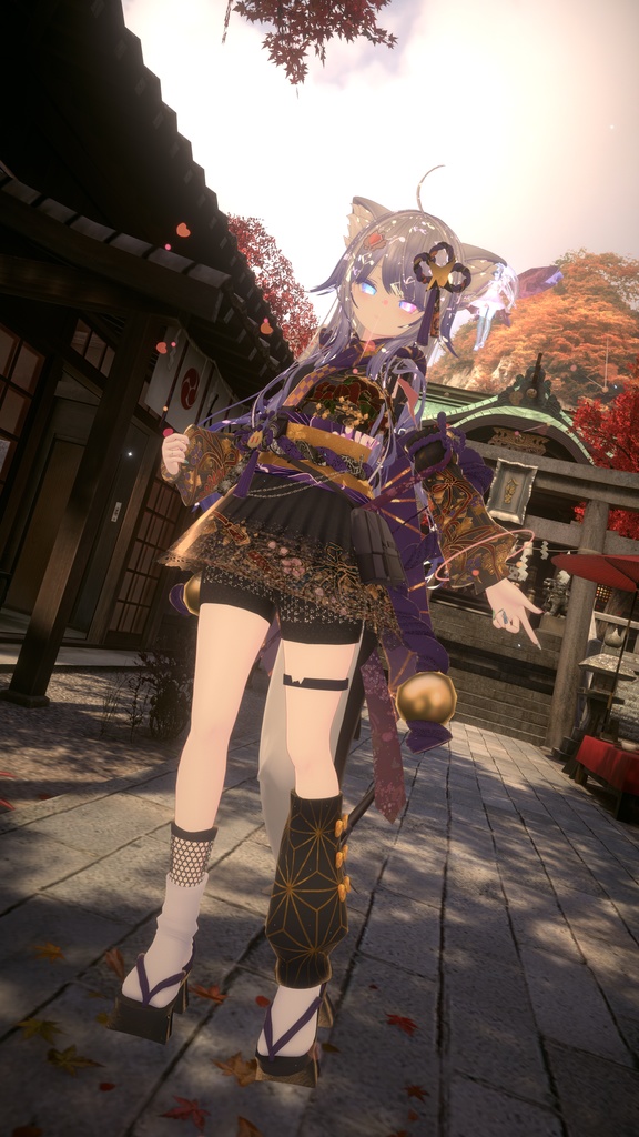 【複数Avatar対応】明星暁月