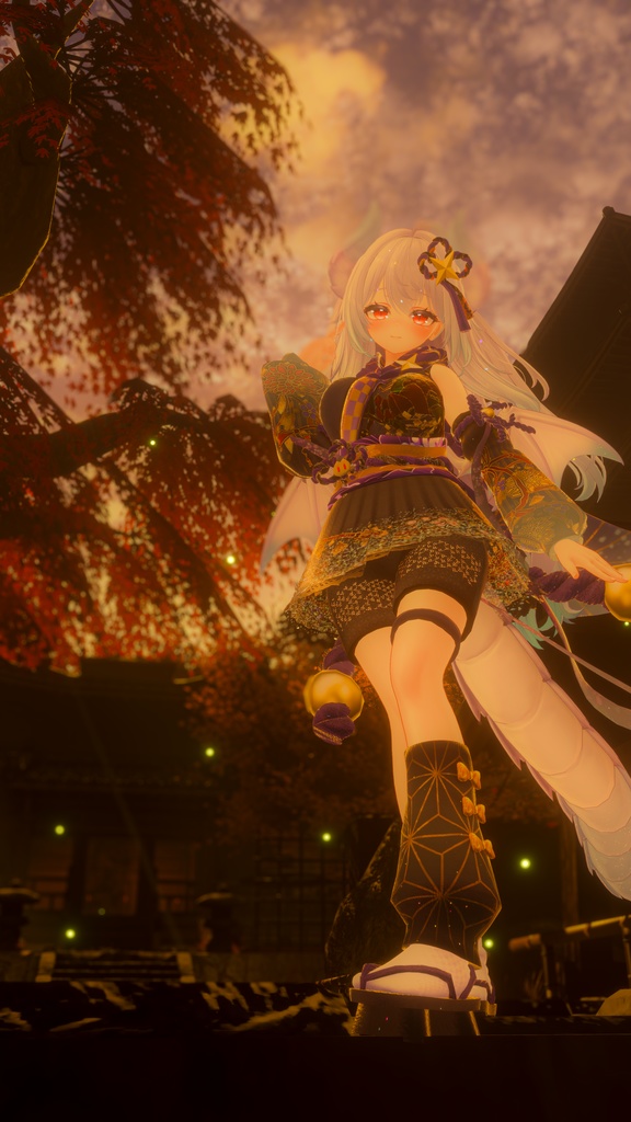 【複数Avatar対応】明星暁月