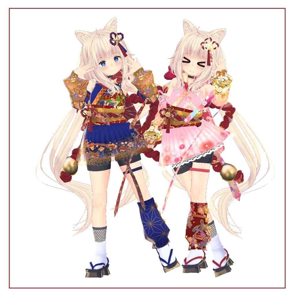 【複数Avatar対応】明星暁月