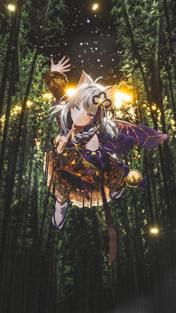 【複数Avatar対応】明星暁月