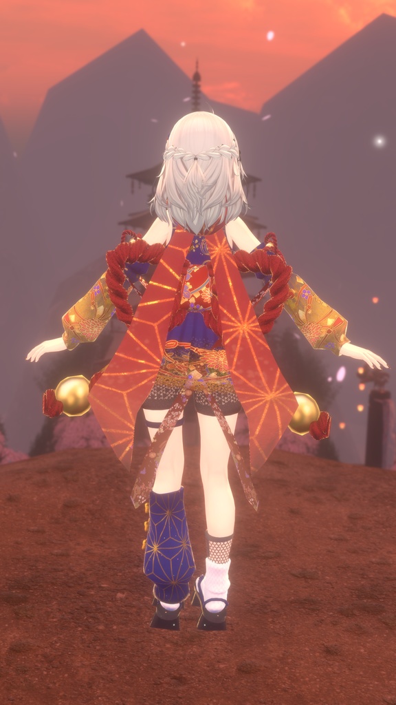 【複数Avatar対応】明星暁月