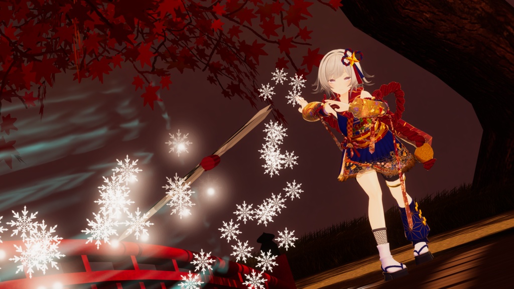 【複数Avatar対応】明星暁月