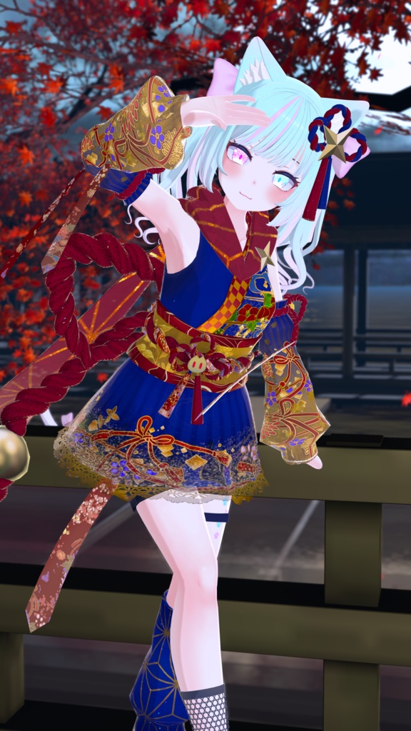 【複数Avatar対応】明星暁月