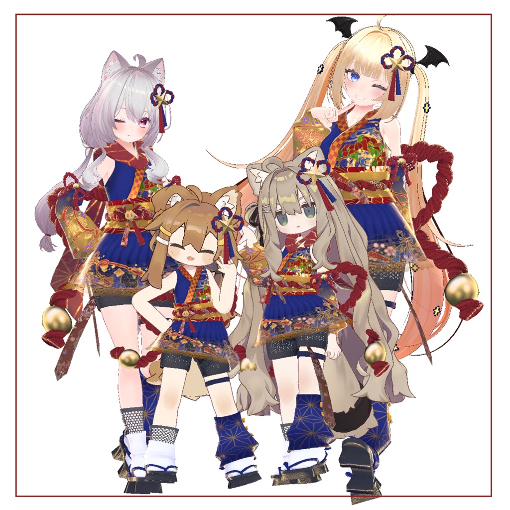 【複数Avatar対応】明星暁月