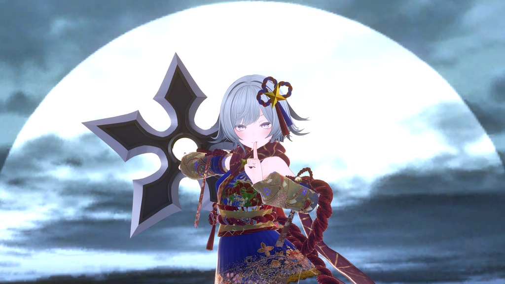 【複数Avatar対応】明星暁月