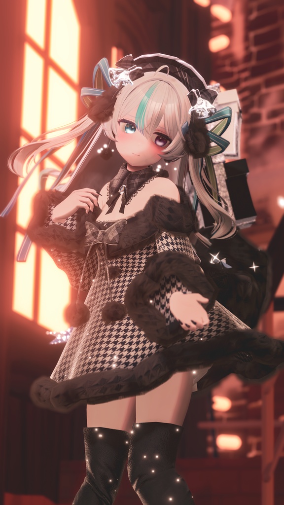 【51Avatar対応】もふっとりんりんべる