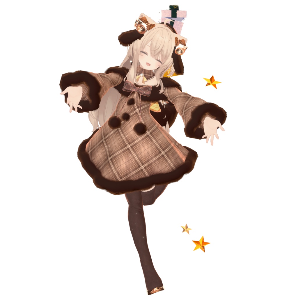 【51Avatar対応】もふっとりんりんべる