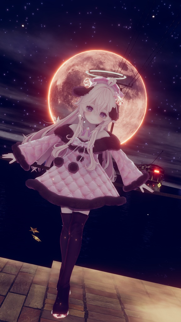 【51Avatar対応】もふっとりんりんべる