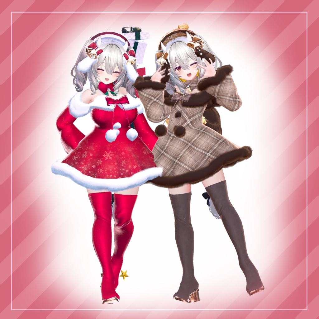 【60Avatar対応】もふっとりんりんべる