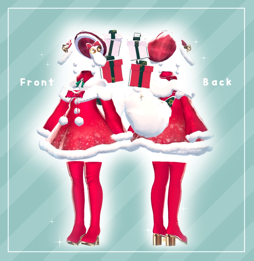 【51Avatar対応】もふっとりんりんべる