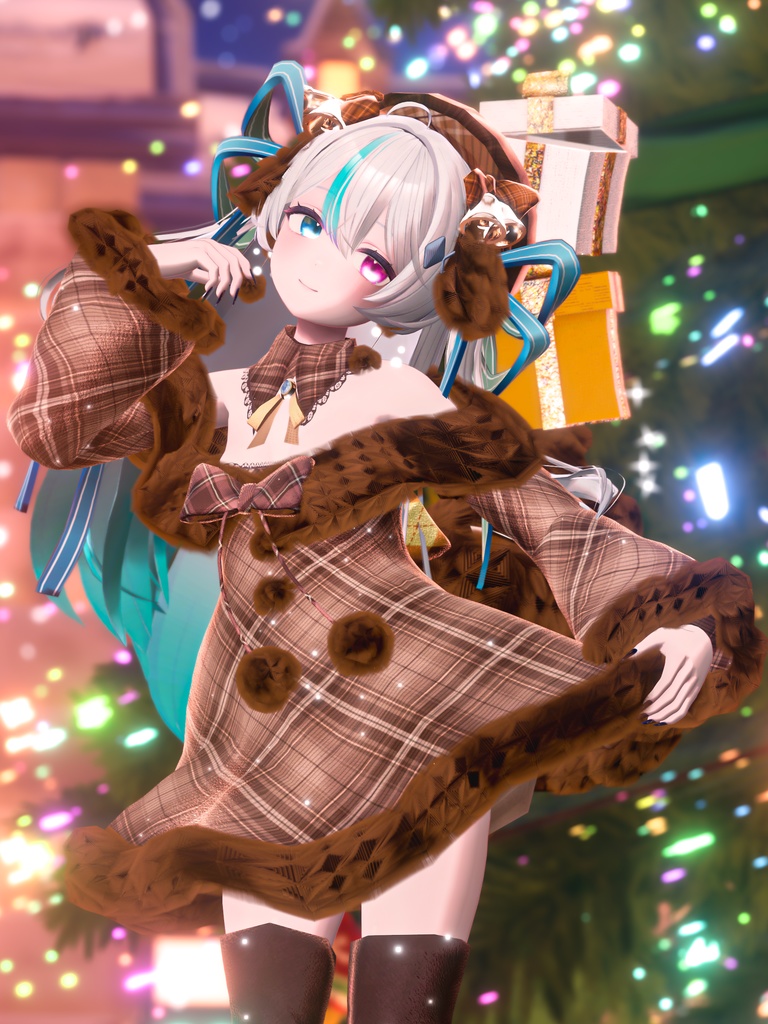 【51Avatar対応】もふっとりんりんべる