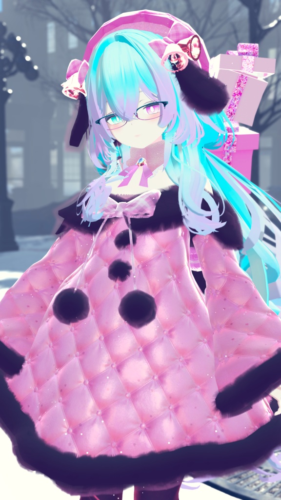 【51Avatar対応】もふっとりんりんべる